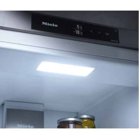 MIELE KFN 7734 B Εντοιχιζόμενος Ψυγειοκαταψύκτης 56cm